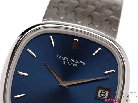 patek philippe white gold automatic watch ref 3604